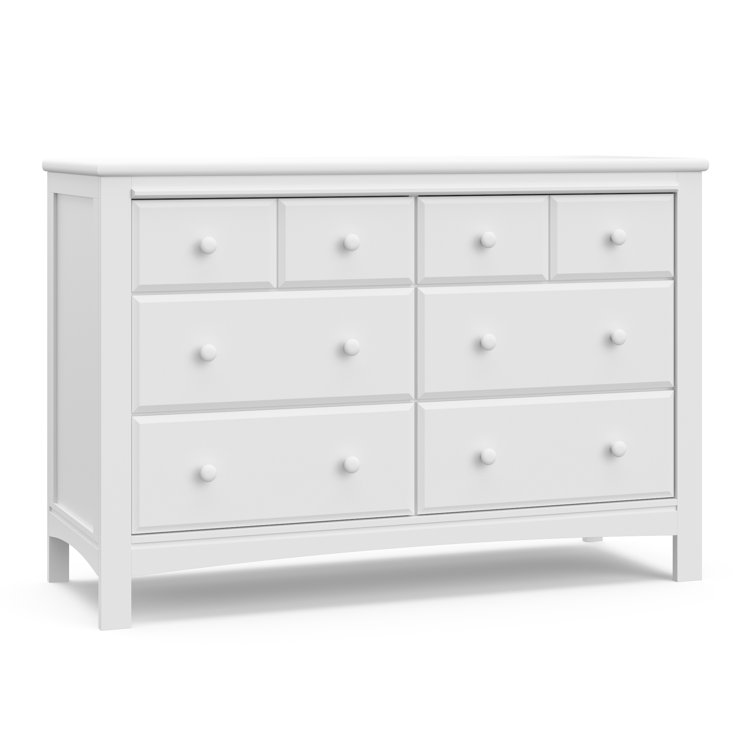 Graco Benton 6 Drawer Double Dresser & Reviews Wayfair